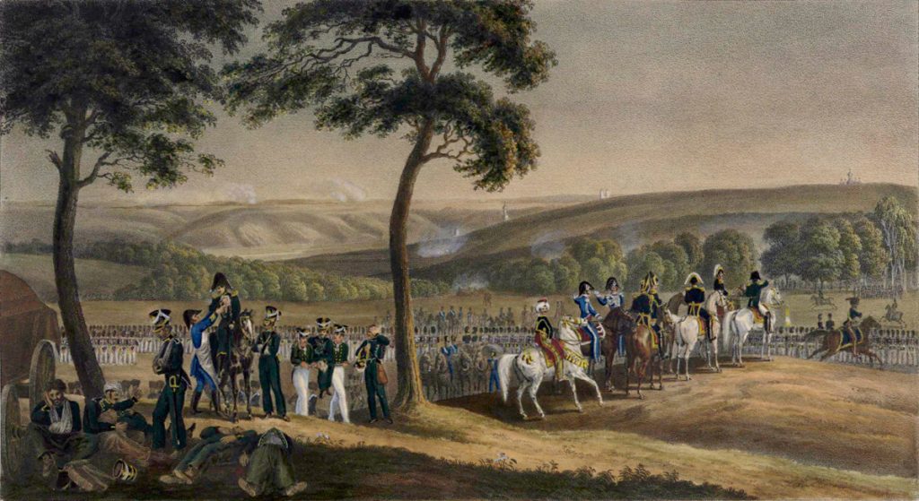 Фабер дю Фор. Перед Смоленском 16 августа 1812 года