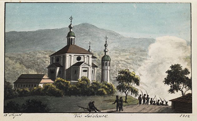 Martens, Smolensk 1812