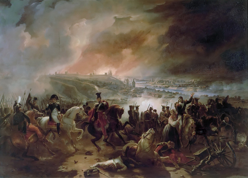 Ланглуа. Смоленское сражение, ночь 17 августа 1812
